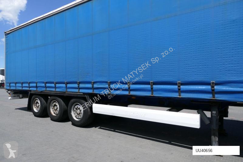Semirimorchio Krone FIRANKA / STANDARD / SAF /...