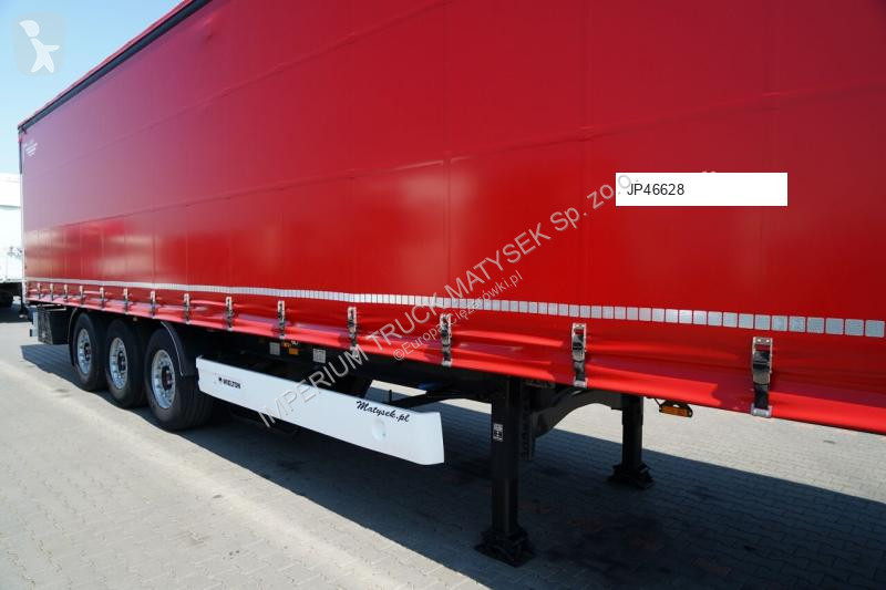 Semitrailer Wielton FIRANKA / MULDA DO STALI -...