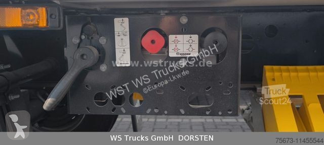 Semitrailer Krone Sofort  SLXi300 Doppelstock...