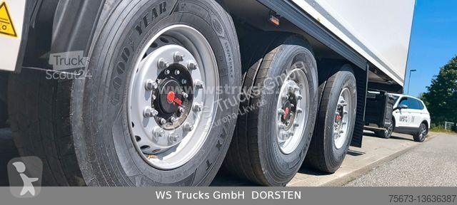 Semitrailer Krone 20 x Kühlauflieger  Vector...