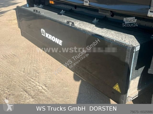 Semitrailer Krone Planauflieger SDP 27  Edscha,...