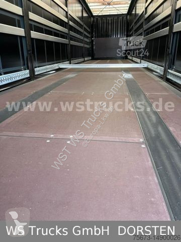 Semitrailer Krone Planauflieger SDP 27  Edscha