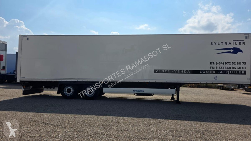 Sættevogn Krone  Dry liner (location / rent)