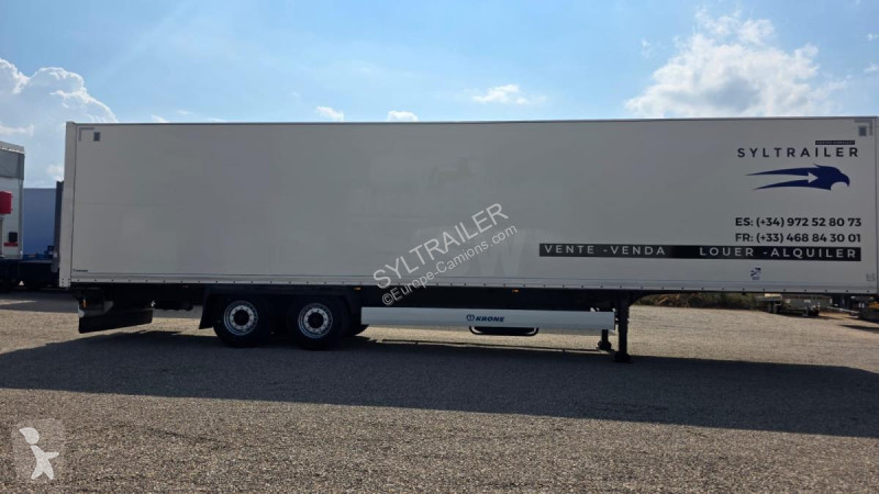 Semi remorque Krone  Dry liner (location / rent)