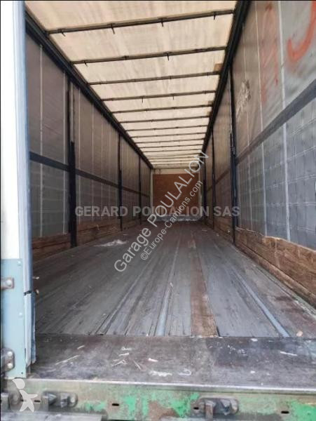 نصف مقطورة Fruehauf 3 essieux HAYON élévateur,...