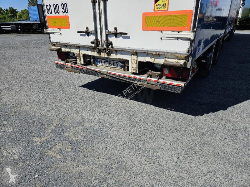 Semitrailer Samro  SURBAISSÉ 2 ESSIEUX