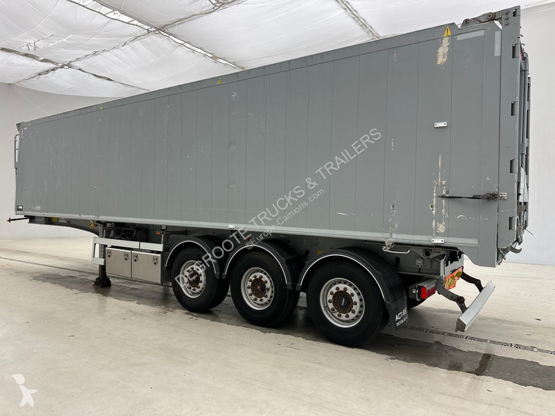 Semitrailer Tisvol 55 cub in alu