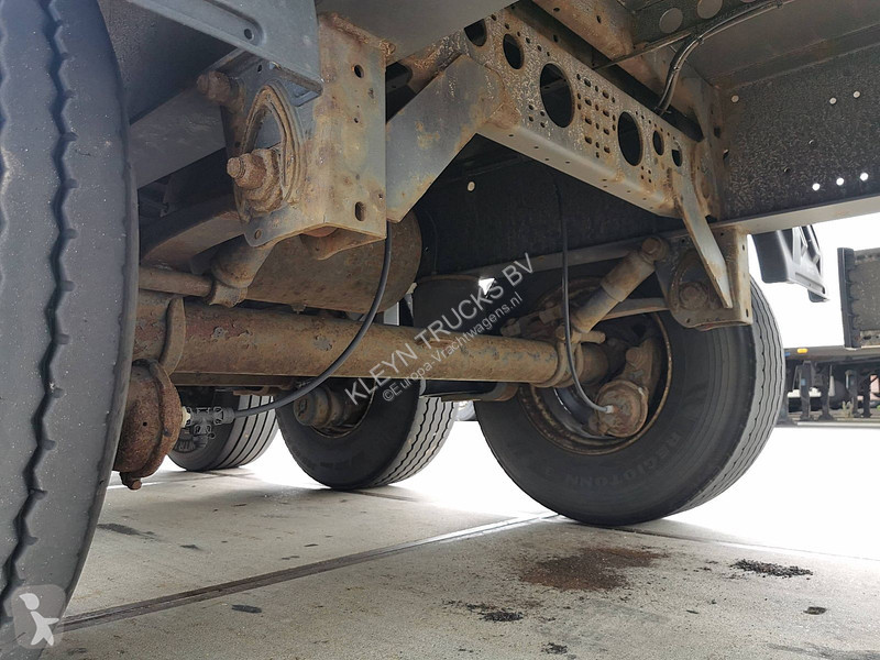 Semitrailer Krone 02 BÄR 2 TONS TAILLIFT