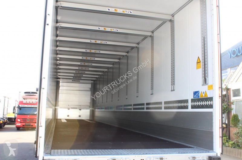 نصف مقطورة Schmitz Cargobull   Koffer 2,7h   DS...