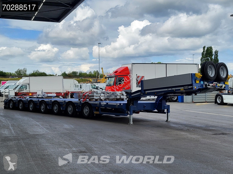 Semitrailer Faymonville F-S47-2GXX More axles...