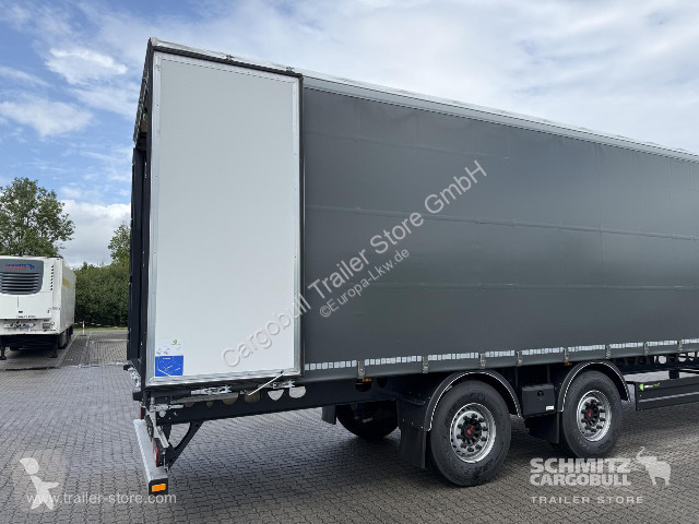 Oplegger Berger Curtainsider Standard Getränke