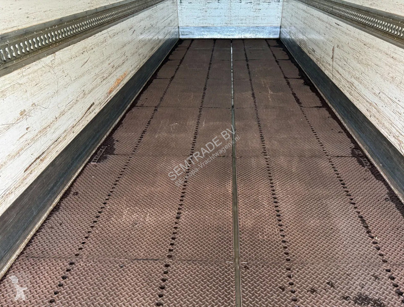 Sættevogn HTF 2-AS  HEIWO  1240 x 250 x 272 CM...