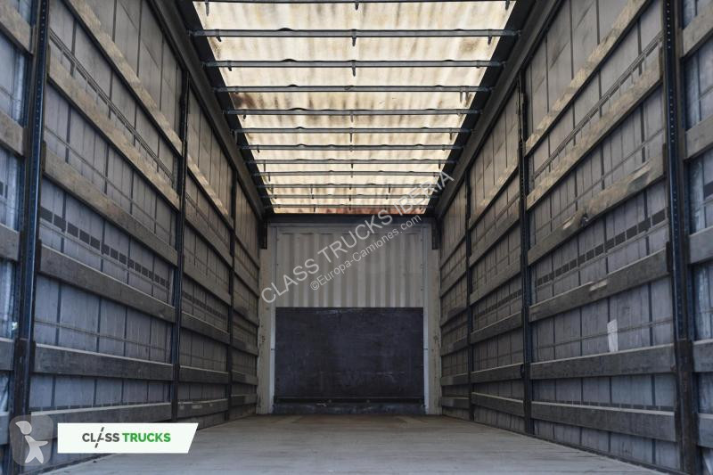 Semitrailer Krone SDP  Standard Lifting Axle