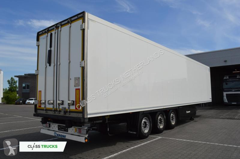 نصف مقطورة Krone SDR  FP 45 ThermoKing SLXi 300