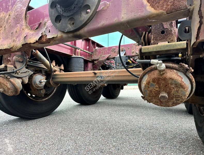 Semitrailer Krone 27 BPW AXLES LIFT AXLE DISC...