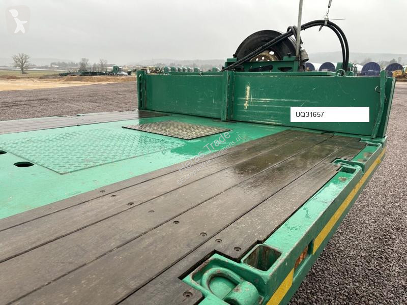 نصف مقطورة Broshuis 5AOU-68/3 Blade trailers 53m
