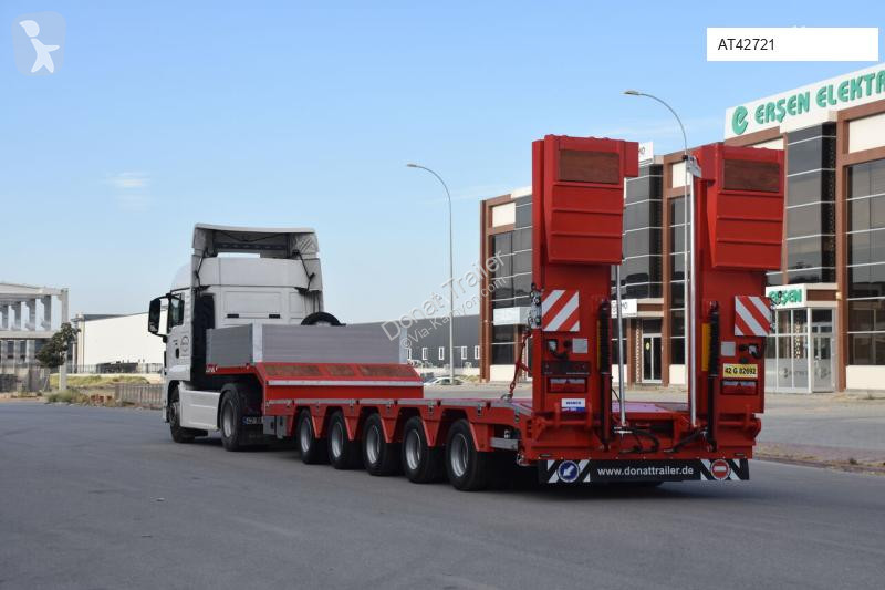 Semiremorca Donat 5 axle lowbed with extension