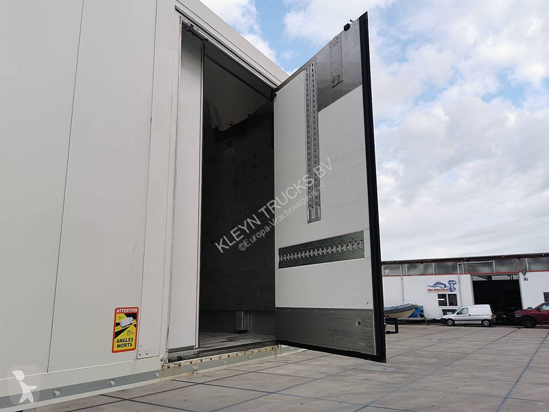 نصف مقطورة Schmitz Cargobull 24 DOPPELSTOCK...