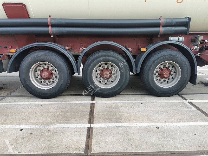 Semi reboque Spitzer 60M3