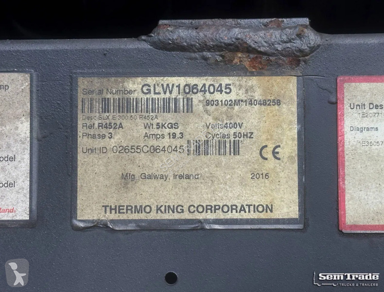 Oplegger Schmitz Cargobull SCB*S3B THERMO KING...