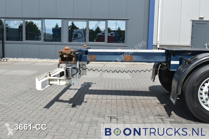 Semitrailer Krone BOX LINER | 2x20-40-45ft HC *...