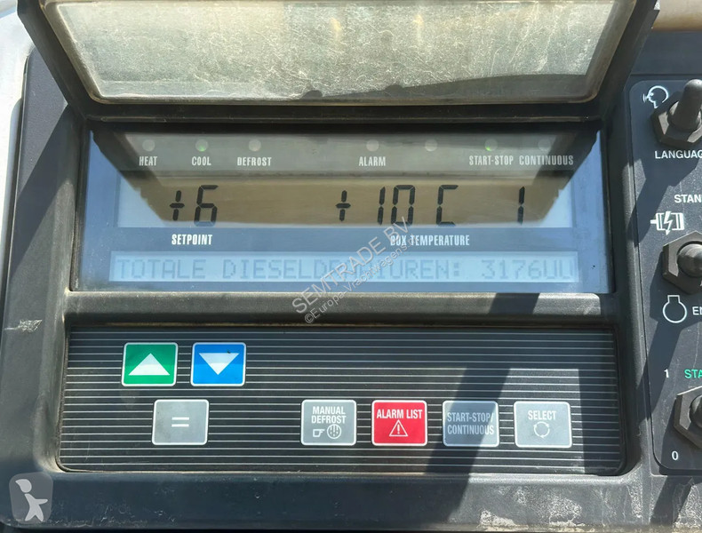 نصف مقطورة  3-AS   MULTI TEMP  1335 x 250 x 271...