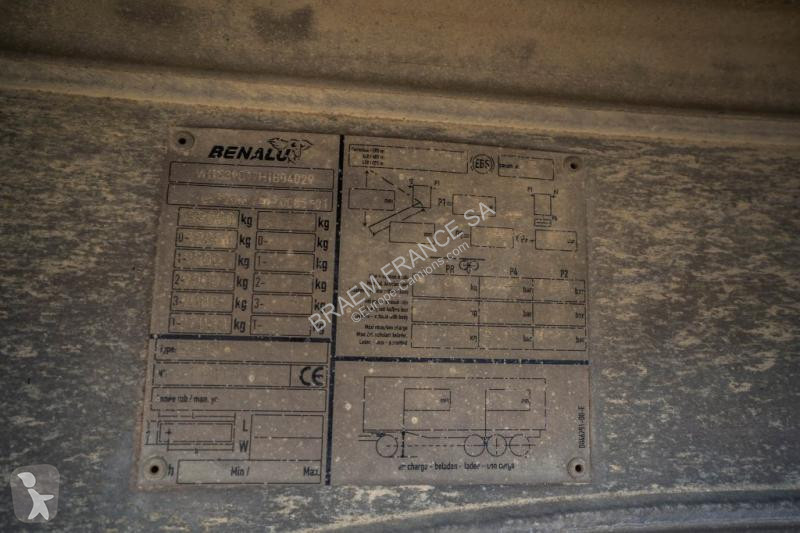 Semirimorchio Benalu C39C17-ALU + BACHE - 30m3