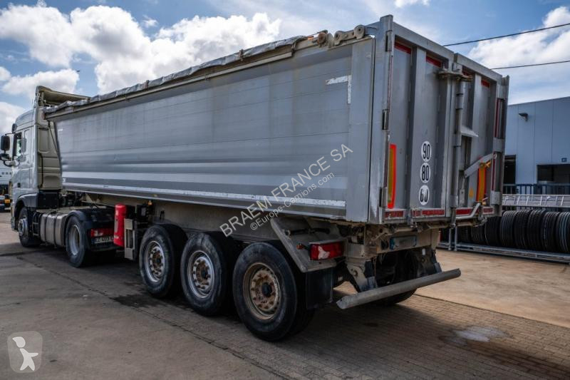 Semitrailer Benalu  C39C17-ALU + BACHE - 30m3