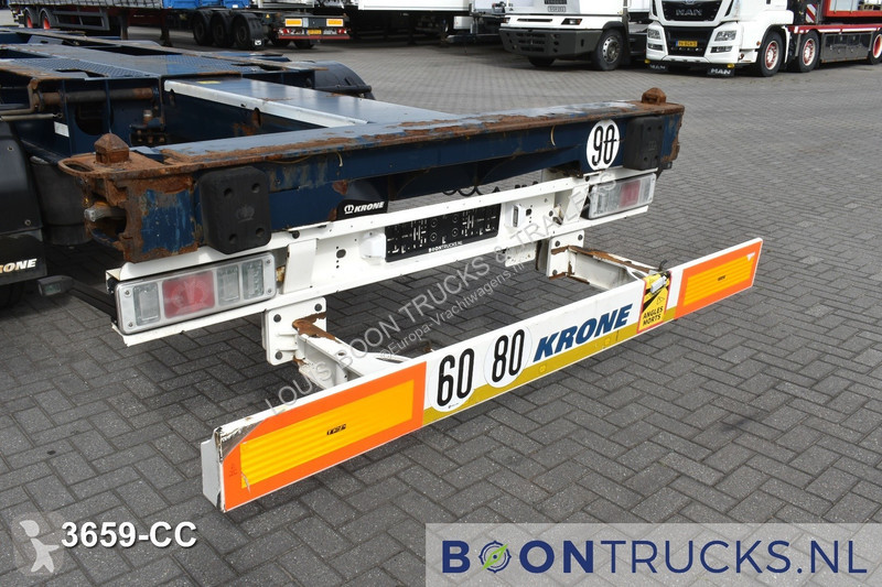 Semitrailer Krone BOX LINER | 2x20-40-45ft HC *...