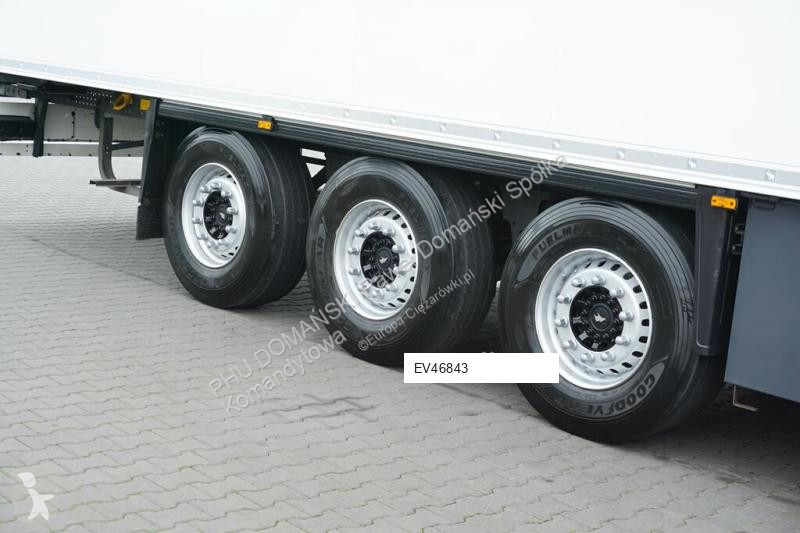 نصف مقطورة Schmitz Cargobull CHŁODNIA / TK SLX 300