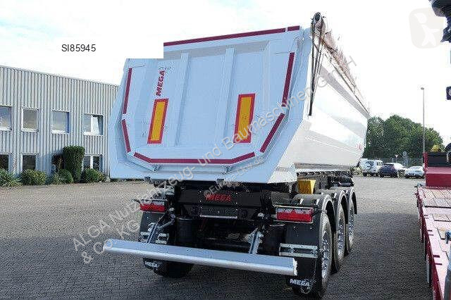 Semiremorca Mega MNW, Stahl, 25m³, Luft-Lift,...
