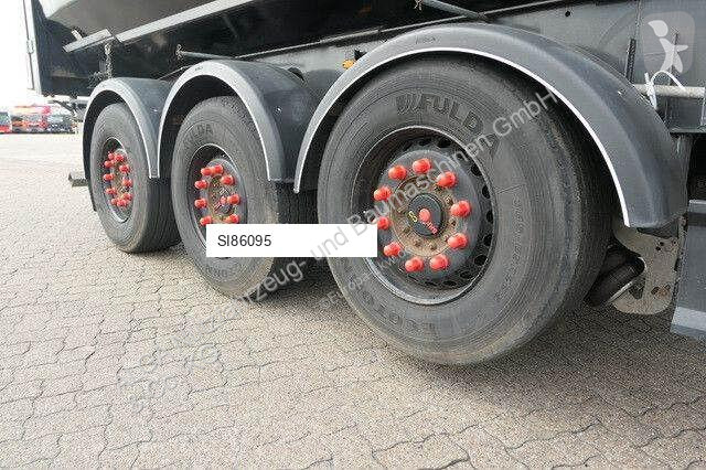 Semitrailer Fliegl DHKS 390, Stahl,...