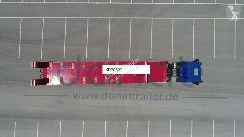 Oplegger Donat 6 axle Extendable Lowbed with...