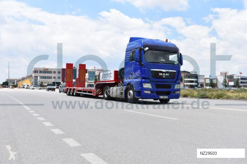 Semiremorca Donat 3 axle lowbed - ready in stock