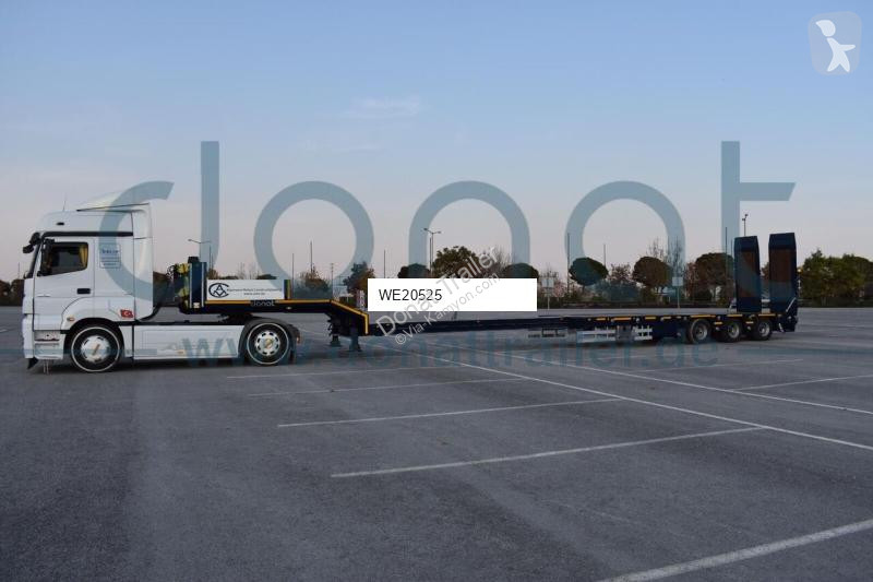 Oplegger Donat 3 Axle Extendable Lowbed with...