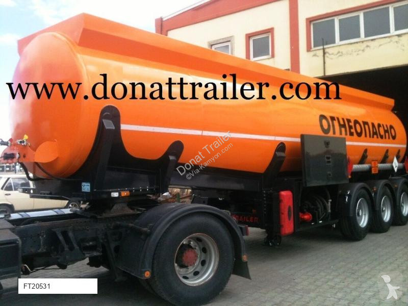 Semiremorca Donat Fuel Tanker - ADR - Бензовоз...