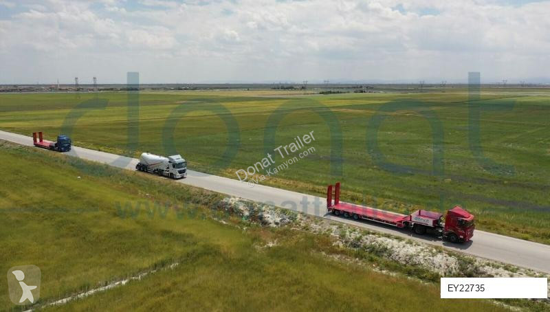 Oplegger Donat 3 axle Lowbed Semitrailer - EC...