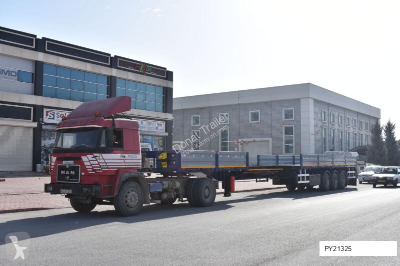 Semiremorca Donat Extendable Drop Side Semitrailer