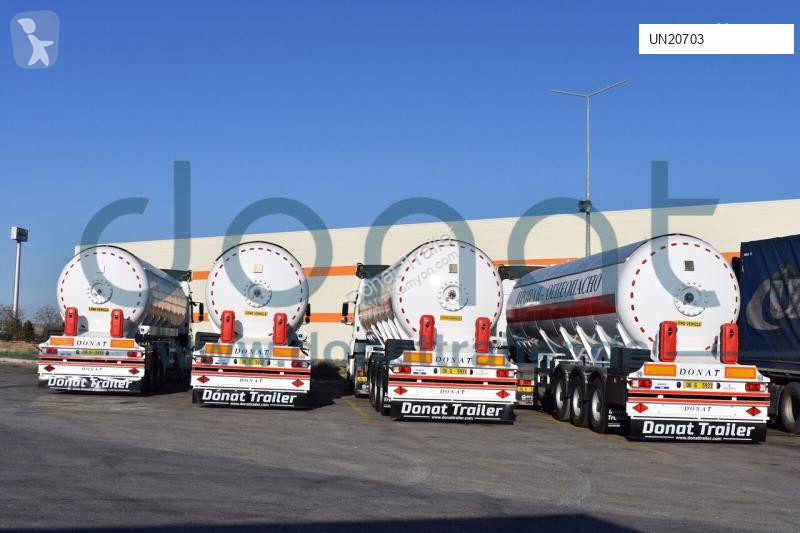 Semiremorca Donat 60 m3 LPG