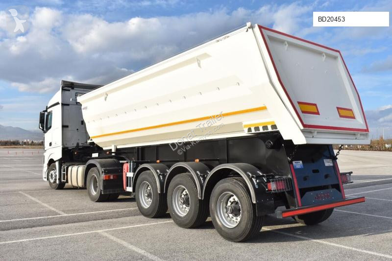 Semiremorca Donat U-Type (half-pipe) Hardox Tipper