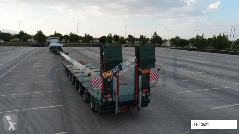Semiremorca Donat Hydraulic 7 axle lowbed with...