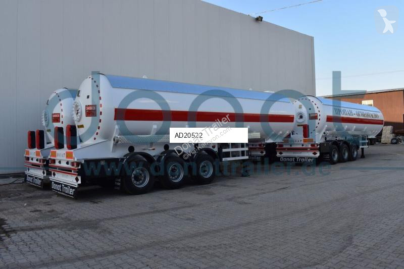نصف مقطورة Donat LPG/Butan/Propan