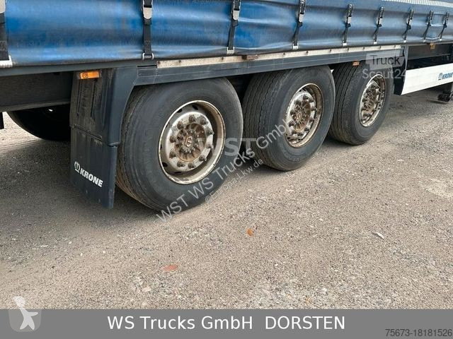 Semitrailer Krone 3 x SDP27 Profiliner Edscha...