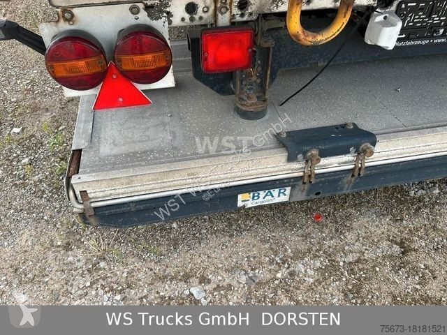 Semitrailer Krone 3 x SDP27 Profiliner Edscha...
