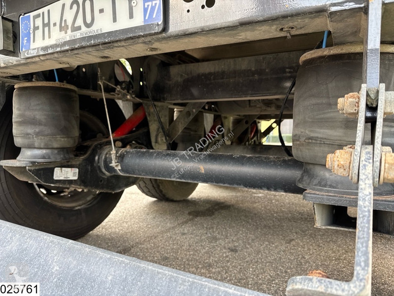 Semitrailer Fliegl kipper