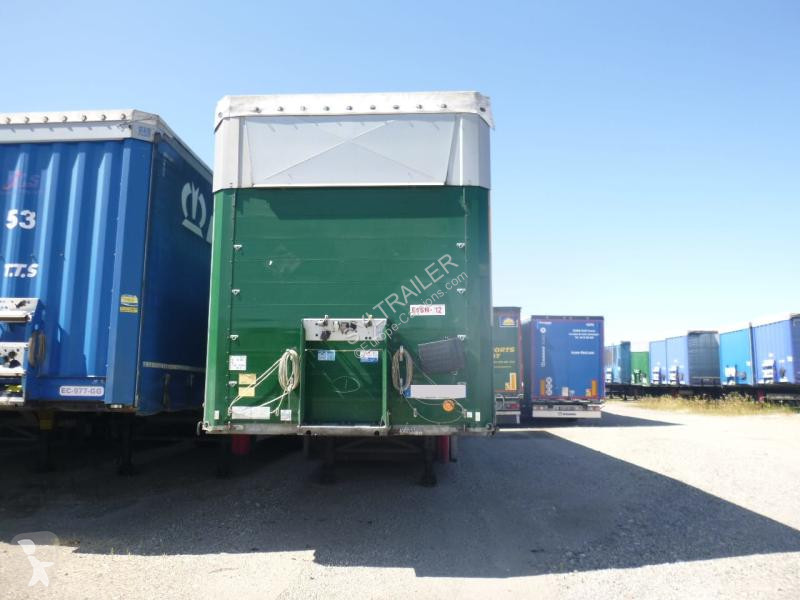Semi remorque Schmitz Cargobull  S.CS