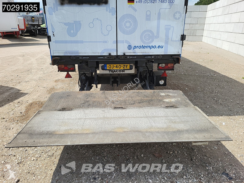 Semi reboque Tracon Uden TO.2 Hardwood Tailgate...
