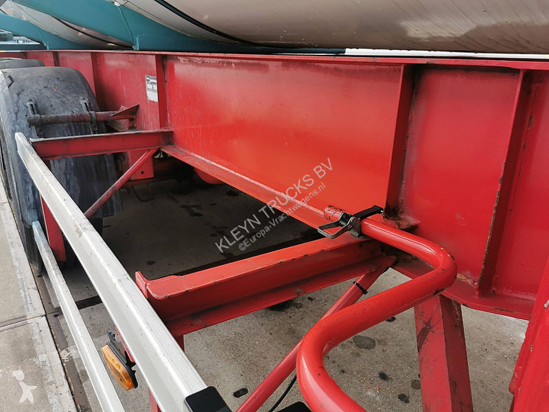 Oplegger Rohr SA 39/L ATL tankcontainer chass