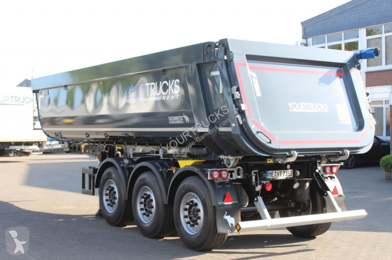 Semitrailer Schmitz Cargobull   Kipper Mulde...