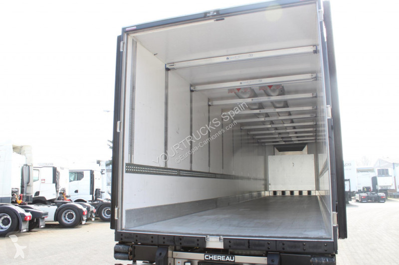 Semitrailer Chereau   Thermo King Advancer A400...